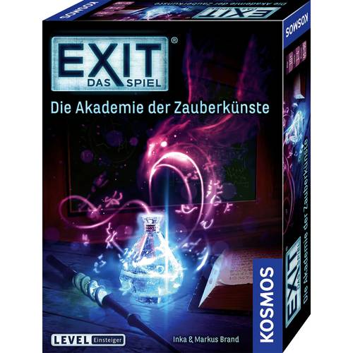 Thumbnail - Kosmos EXIT® Das Spiel - Die Akademie der Zauberkünste (E) 683689