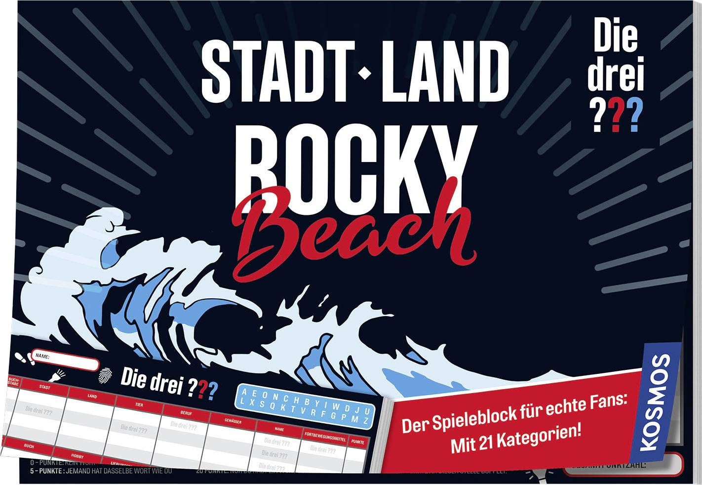 KOSMOS - Die drei??? Stadt - Land - Rocky Beach