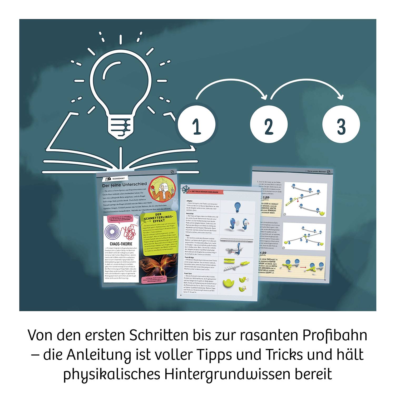 'Altersgerechte Anleitung zum Erlernen von Bowling, mit physikalischem Hintergrundwissen und wertvollen Tipps für Anfänger bis Profis.'