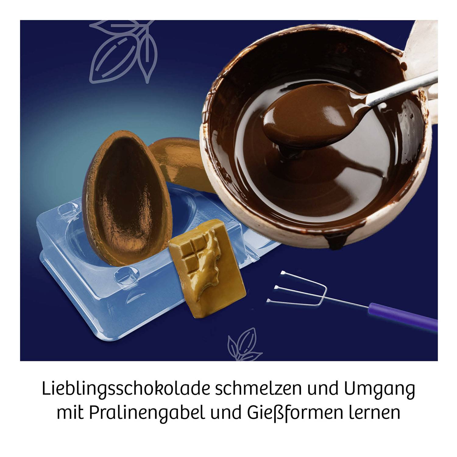 Fun Science Schoko Labor Lerne tolle Techniken und gestalte-3