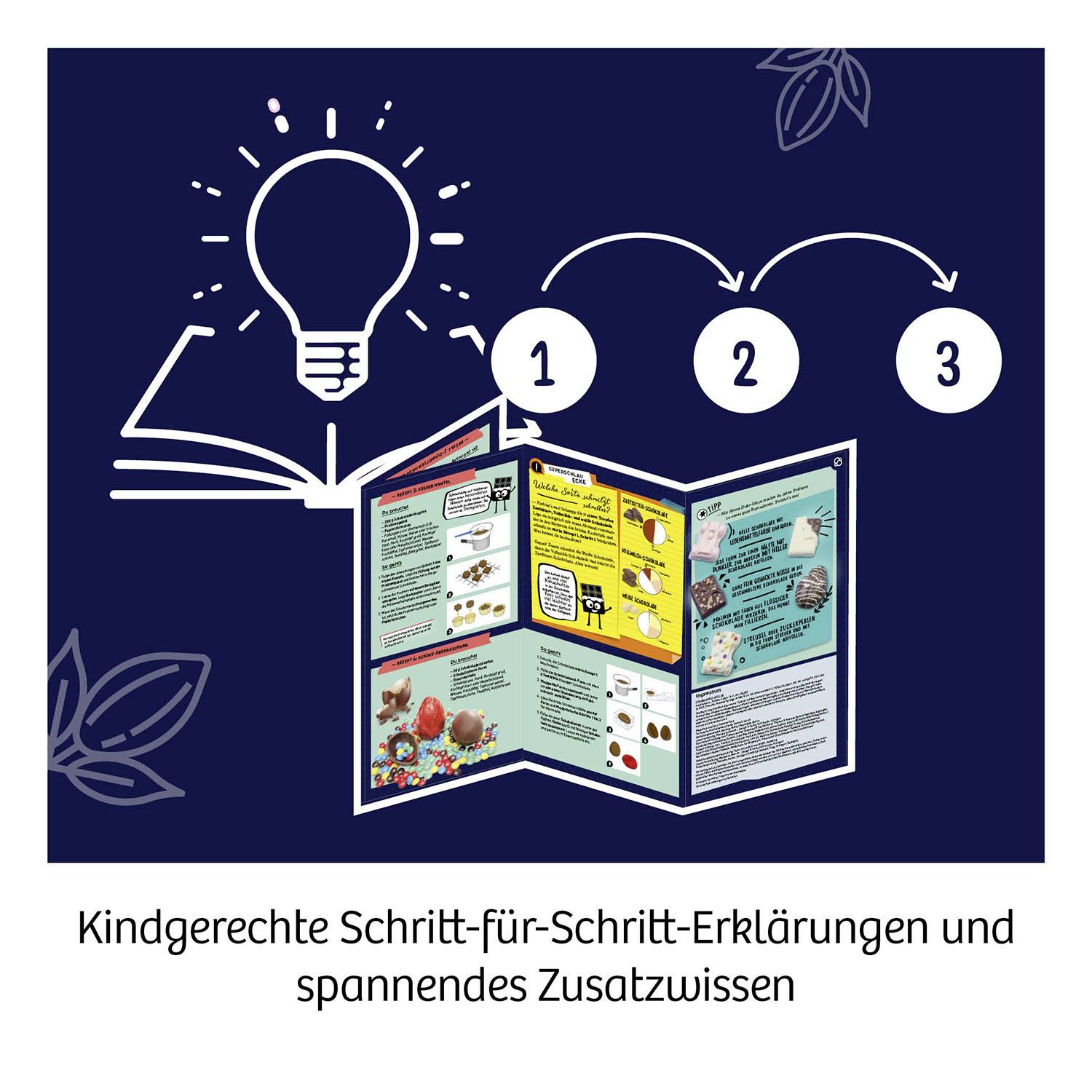 Fun Science Schoko Labor Lerne tolle Techniken und gestalte-5
