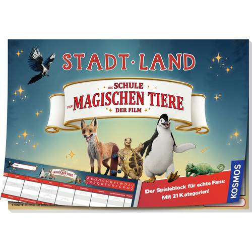 Kosmos 684372 Stadt Land Schule der magischen Tiere