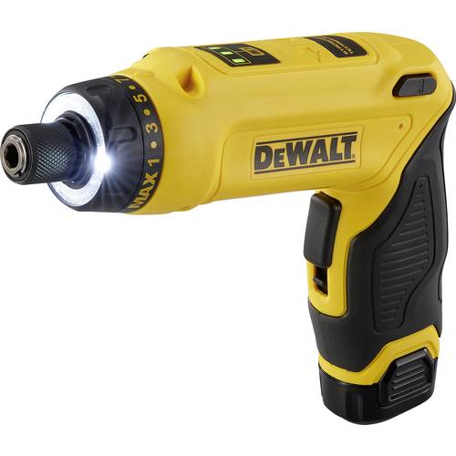 Thumbnail - DEWALT DCF680G2 Akku-Knickschrauber 7.2 V/DC 1.0 Ah Li-Ion