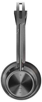 HP Poly Voyager Focus 2  On Ear Headset Bluetooth® Stereo Schwarz Noise Cancelling Headset Computer