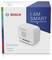 'Bosch Dimmer' Verpackung mit Produktabbildung. Slogan 'I am smart'. Produkt zeigt technischen Anschlüsse.