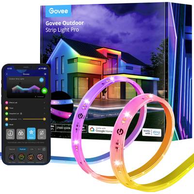 Govee RGBIC SMART LED-Lichtstreifen für den Außenbereich 10,0m-0