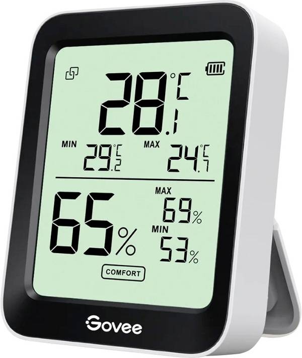 Govee Bluetooth Thermometer Hygrometer with Screen Funk-Thermo-/Hygrometer  H5075001