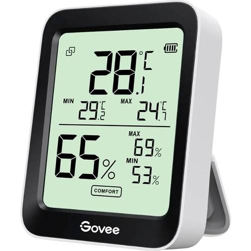 Govee Bluetooth Thermometer Hygrometer with Screen Funk-Thermo-/Hygrometer H5075001