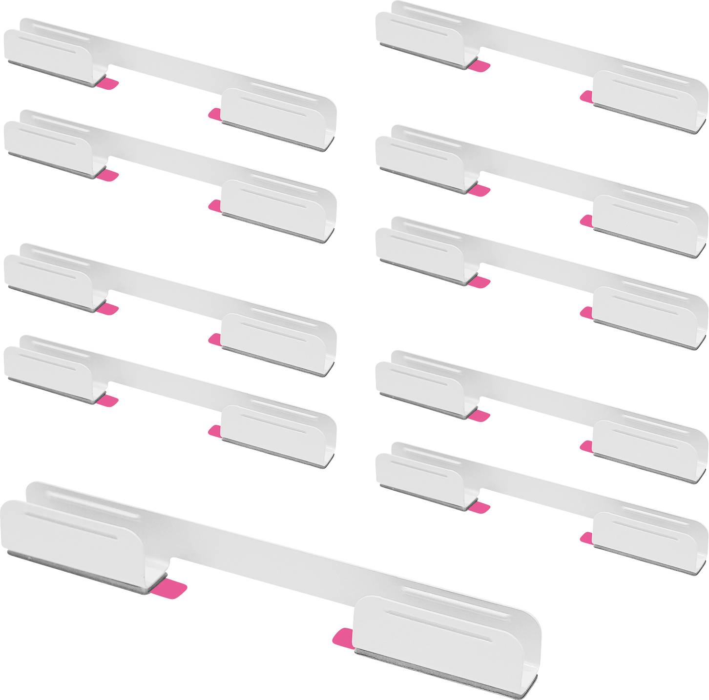 Govee H10D2000 Neon Rope Light 2 Clips - 5 pcs - White Halteclip Kunststoff Package 5 St.