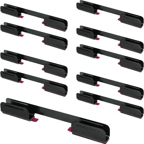 Thumbnail - Govee H10D2001 Neon Rope Light 2 Clips - 5 pcs - Black Halteclip Kunststoff 5 St.