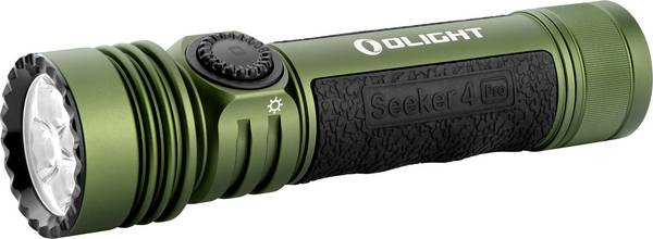 OLight Seeker 4 Pro 12817 LED Taschenlampe akkubetrieben 4600 lm 205 g