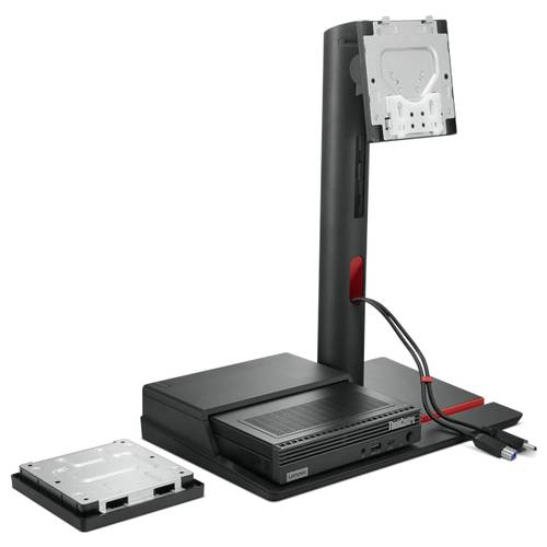 Lenovo PC Halterung Tisch 4XF1K03170 4XF1K03170 Schwarz