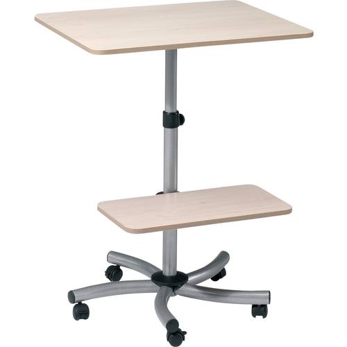 Rocada Stehpult 3050/1 Buche, Aluminium-Grau R305070