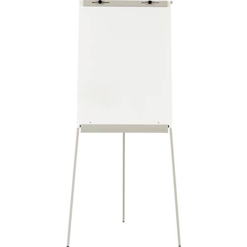 Thumbnail - Rocada Flipchart 610V19 (B x H) 1800 mm x 850 mm Weiß (RAL 9003), Stahl abwischbar, beschriftbar, höhenverstellbar, Inkl...