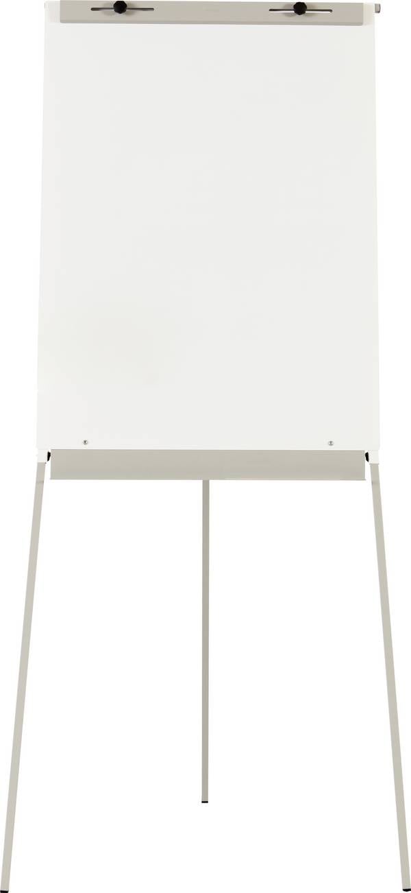Rocada Flipchart 610V19 (B x H) 1800 mm x 850 mm Weiß (RAL 9003), Stahl abwischbar, beschriftbar, höhenverstellbar, Inkl. Ablageschale, magnethaftend R610102
