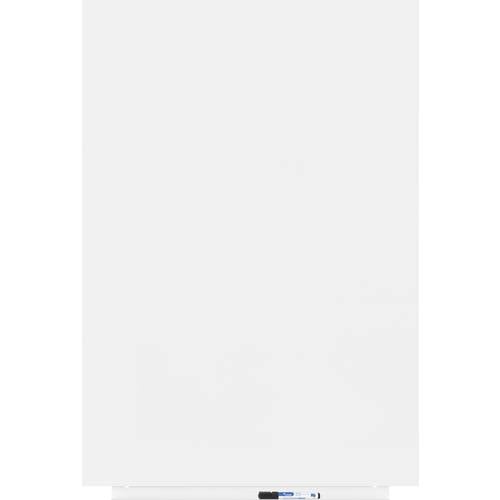 Rocada Whiteboard 6420R (B x H) 115 cm x 75 cm Weiß (RAL 9003) kunststoffbeschichtet Inkl. Ablageschale, Quer- oder Hoch...