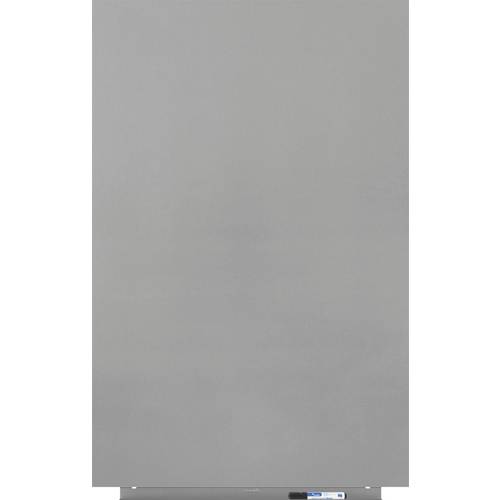Thumbnail - Rocada Whiteboard 6520PRO-9006 (B x H) 115 cm x 75 cm Grau kunststoffbeschichtet Inkl. Ablageschale, Quer- oder Hochform...