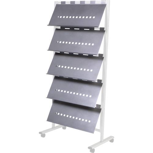 Thumbnail - Rocada 8320 R832094 Regalboden-Set Silber 5 St. (B x H x T) 770 x 80 x 350 mm