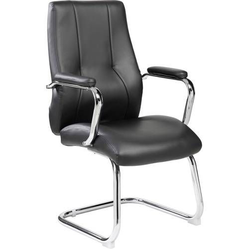 Rocada Besucherstuhl 985V22 Schwarz, Chrom R985290 1 St.