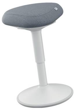 Leitz Sitzhocker  Hellgrau 65440085