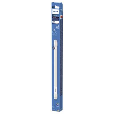 'Philips Master LEDtube' in blauem Karton verpackt, geeignet für 'battens' mit 600mm, 8W, 4000K. Energieeffiziente Leuchtstofflampe.