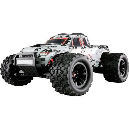 Amewi Hyper Go MTX10 Grau Brushless 1:10 RC Modellauto Elektro Monstertruck RtR 2,4 GHz