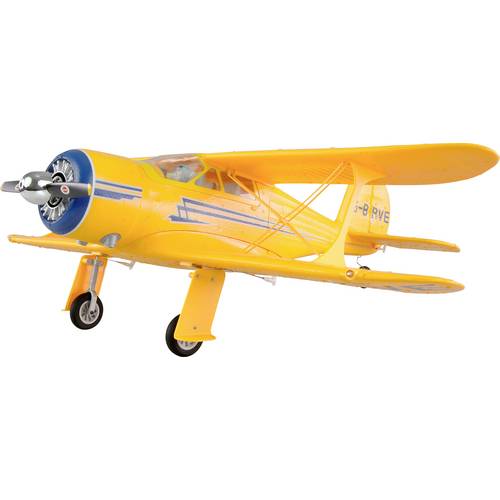 Amewi AMXFlight Beech D17s Gelb RC Motorflugmodell RtR 550 mm