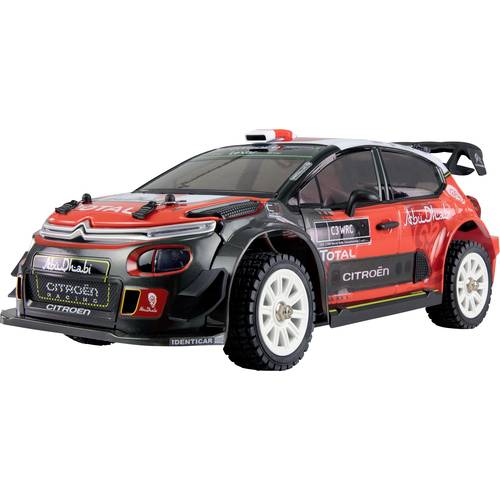 Amewi Hyper Go Citroen C3 WRC Rallye/Drift Schwarz, Rot Brushless 1:14 RC Modellauto Elektro Rally Allradantrieb (4WD) R...