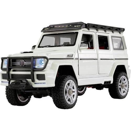 Amewi BRX24 Metall Scale Brushed 1:24 RC Modellauto Elektro Crawler Allradantrieb (4WD) RtR 2,4 GHz