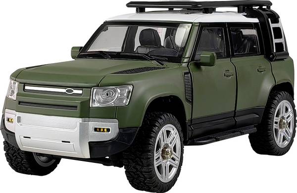 Amewi D110X24 Metall Scale Brushed 1:24 RC Modellauto Elektro Crawler Allradantrieb (4WD) RtR 2,4 GHz