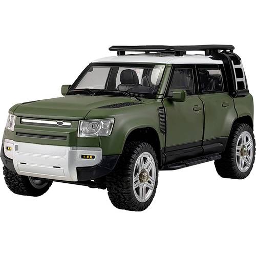 Amewi D110X24 Metall Scale Brushed 1:24 RC Modellauto Elektro Crawler Allradantrieb (4WD) RtR 2,4 GHz