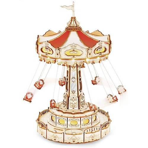 Pichler Modellbau Holz Karussell Bausatz