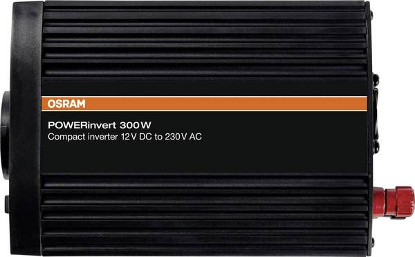 Osram Automotive POWERinvert Modified Sine Wave Inverter 12V DC 300W