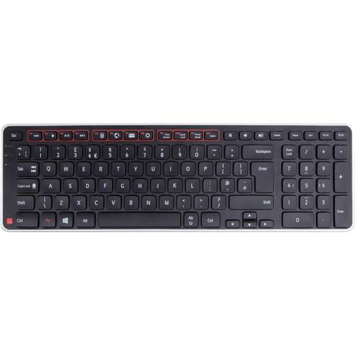 Contour Design Contour Balance Tastatur wireless US-La Bluetooth®, USB Tastatur US-Englisch, QWERTY Schwarz
