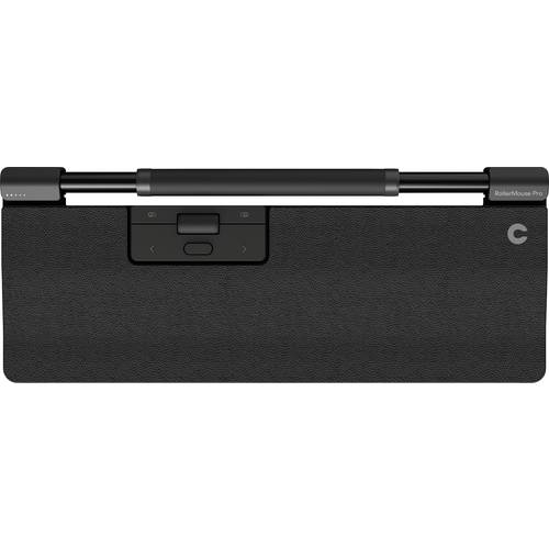 Contour Design RollerMouse Pro WL Regular WR Maus Bluetooth®, USB Schwarz 6 Tasten 2800 dpi Ergonomisch, Extragroße Tast...