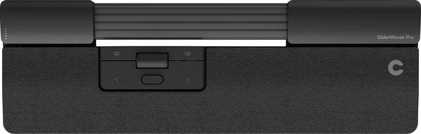 Contour Design SliderMouse Pro wired Slim WR  Maus USB    Schwarz 6 Tasten 2800 dpi
