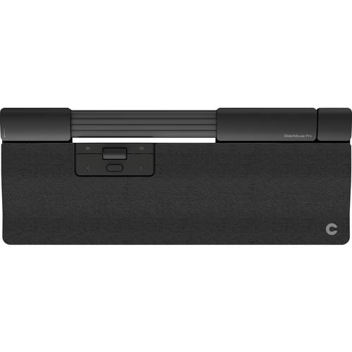 Contour Design SliderMouse Pro wired Extended Maus USB Schwarz 6 Tasten 2800 dpi