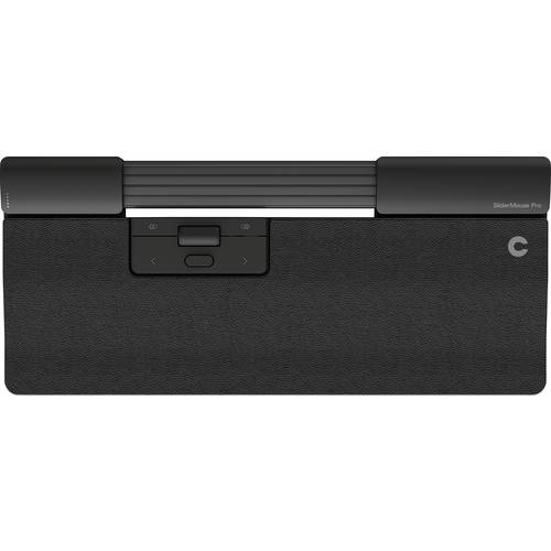 Contour Design SliderMouse Pro WL Regular WR Maus Bluetooth®, Kabellos, USB Schwarz 6 Tasten 2800 dpi Handballenauflage