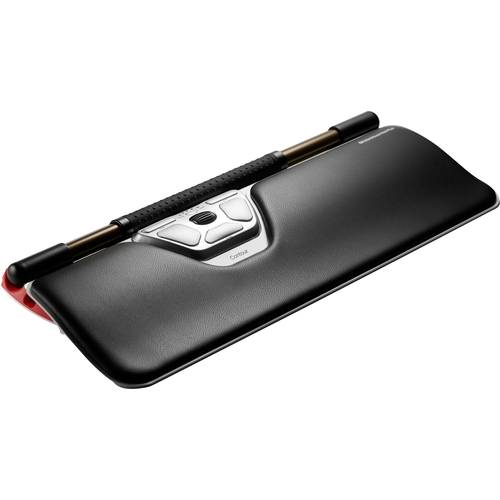 Contour Design RollerMouse RED Plus Thin Client Maus USB Schwarz, Silber 6 Tasten 2800 dpi