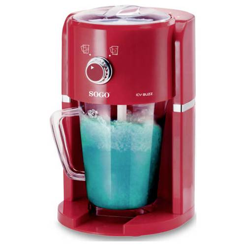 SOGO Human Technology PIC-SS-11980 PIC-SS-11980 Eiscrusher Rot