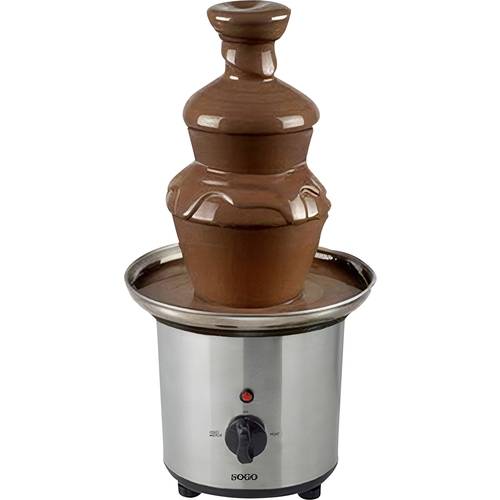 SOGO Human Technology FCH-SS-11935 FCH-SS-11935 Schokoladenbrunnen Edelstahl