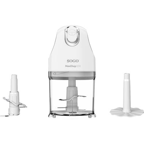 Thumbnail - SOGO Human Technology PIC_SS_5263 Zerkleinerer 100 W Weiß, Silber