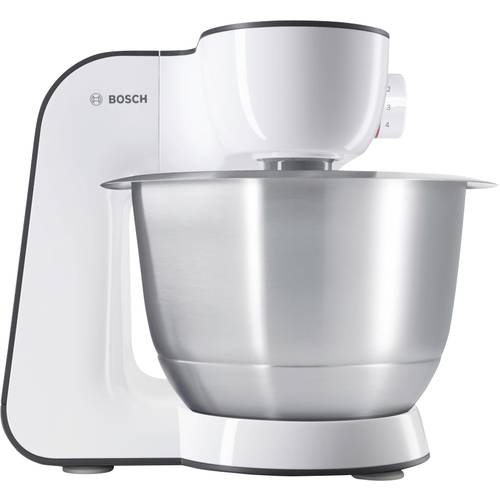 Bosch Haushalt Serie 4 Küchenmaschine 800 W Weiß, Anthrazit