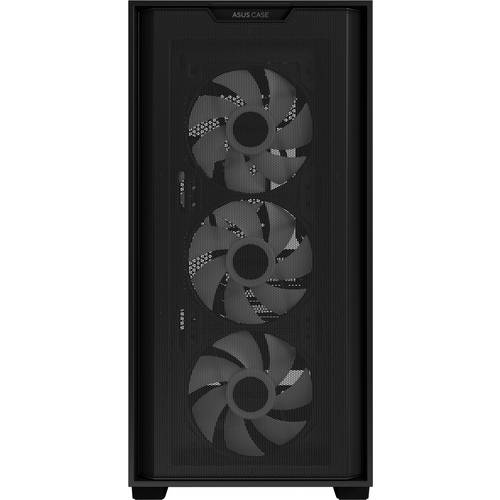 Thumbnail - Asus A21 PLUS TG ARGB PC-Gehäuse Schwarz