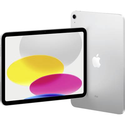 Apple iPad 10.9 (10. Generation, 2024) WiFi 64 GB Silber 27.7 cm (10.9 Zoll) Apple A14 Bionic-0
