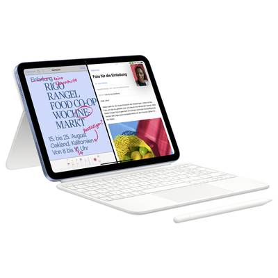 Apple iPad 10.9 (10. Generation, 2024) WiFi 64 GB Silber 27.7 cm (10.9 Zoll) Apple A14 Bionic-1