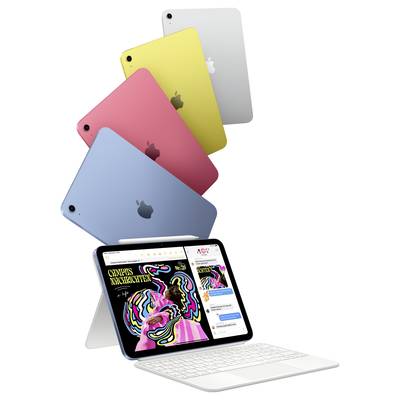 Apple iPad 10.9 (10. Generation, 2024) WiFi 64 GB Silber 27.7 cm (10.9 Zoll) Apple A14 Bionic-3