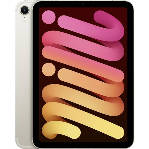 Thumbnail - Apple iPad mini 8.3 (A17 Pro, 2024) WiFi + Cellular 256 GB Polarstern 21.1 cm (8.3 Zoll) Apple A17 Pro