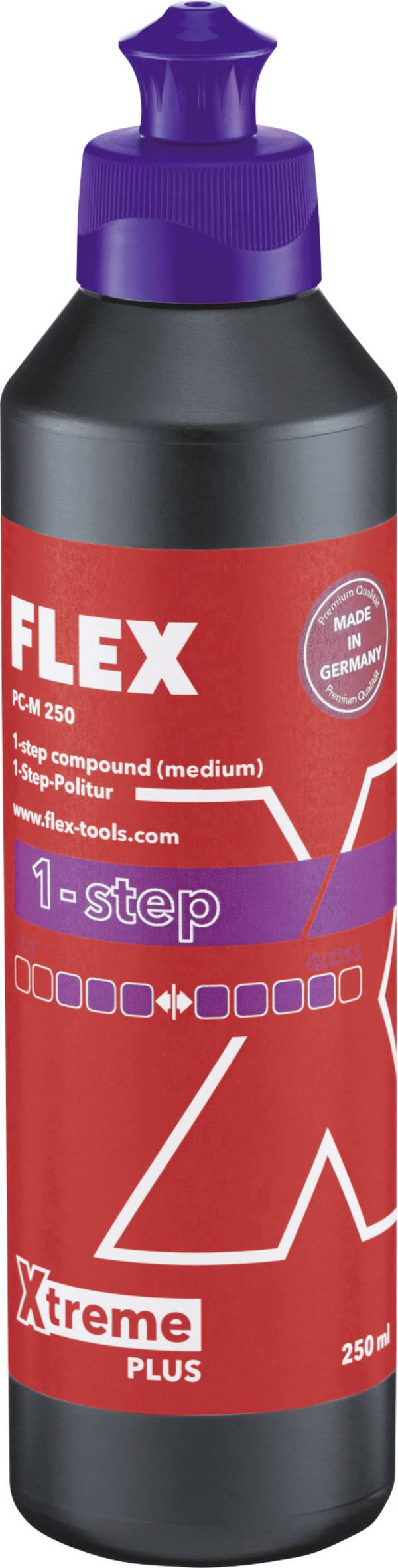 Flex 532415 Universal Politur, 1-Step 250ml     1 St.