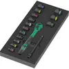 Wera 9724 Steckschlüsseleinsatz-Set 3/8" 16teilig 05150114001